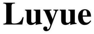LUYUE logo