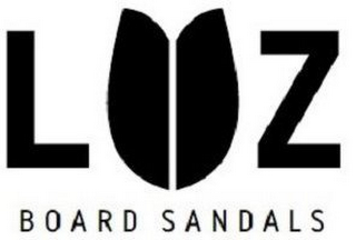 LUZ BOARD SANDALS logo