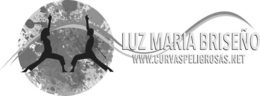 LUZ MARIA BRISENO WWW.CURVASPELIGROSAS.NET logo