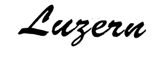 LUZERN logo