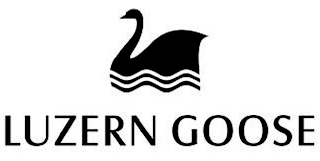 LUZERN GOOSE logo