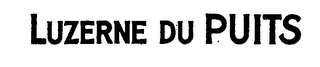 LUZERNE DU RUITS logo