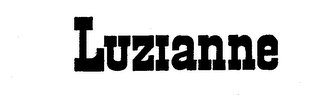 LUZIANNE logo