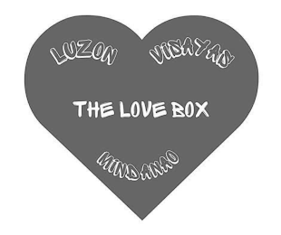 LUZON VISAYAS THE LOVE BOX MINDANAO logo
