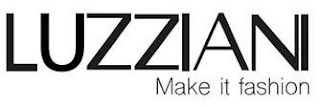 LUZZIANI MAKE IT FASHION logo