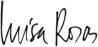 LUÍSA ROSAS logo