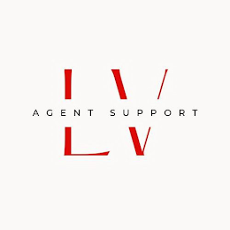 LV AGENT SUPPORT logo