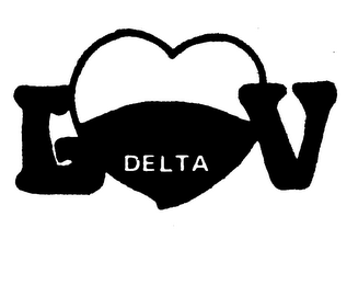 LV DELTA logo
