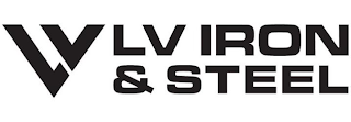 LV IRON & STEEL logo