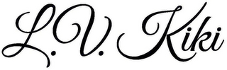 L.V. KIKI logo