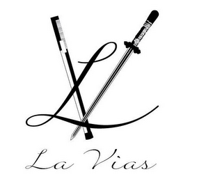 LV LA VIAS logo