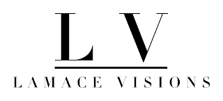 LV LAMACE VISIONS logo