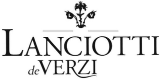 LV LANCIOTTI DE VERZI logo