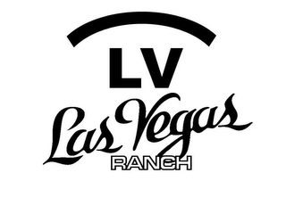 LV LAS VEGAS RANCH logo