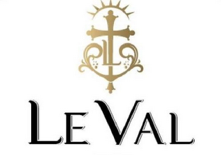 LV LE VAL logo