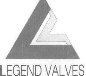 LV LEGEND VALVES logo