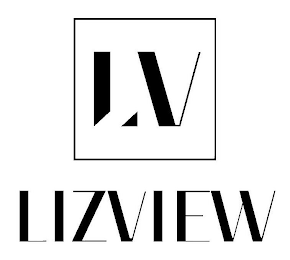 LV LIZVIEW logo
