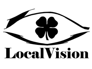 LV LOCALVISION logo