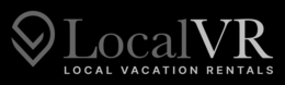 LV LOCALVR LOCAL VACATION RENTALS logo