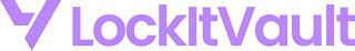 LV LOCKITVAULT logo
