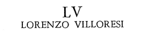 LV LORENZO VILLORESI logo