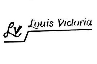 LV LOUIS VICTORIA logo