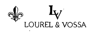 LV LOUREL & VOSSA logo