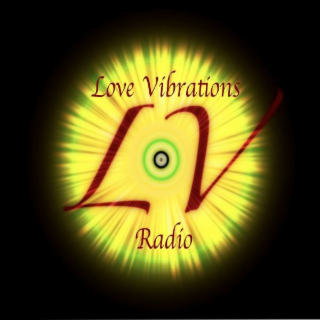LV LOVE VIBRATIONS RADIO logo