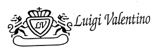 LV LUIGI VALENTINO logo
