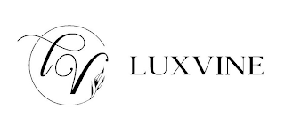 LV LUXVINE logo