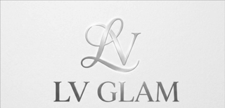 LV LV GLAM logo