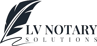 LV NOTARY SOLUTIONS logo