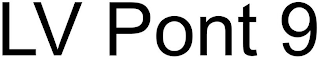 LV PONT 9 logo