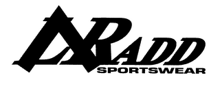 LV RADD SPORTSWEAR logo