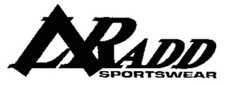 LV RADD SPORTSWEAR logo