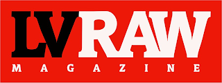 LV RAW MAGAZINE logo