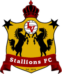 LV STALLIONS FC EST. 2010 logo