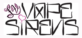LV VAPE SIRENS logo