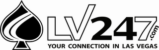 LV247.COM YOUR CONNECTION IN LAS VEGAS logo