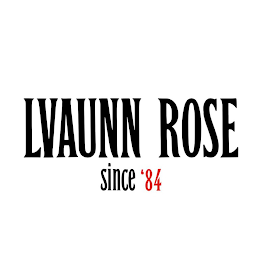 LVAUNN ROSE SINCE '84 logo