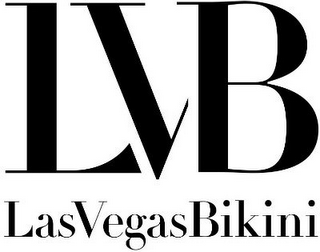 LVB LAS VEGAS BIKINI logo