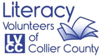 LVCC LITERACY VOLUNTEERS OF COLLIER COUNTY logo
