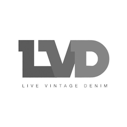 LVD LIVE VINTAGE DENIM logo