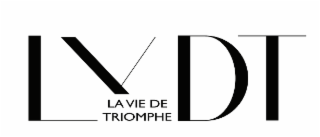 LVDT LA VIE DE TRIOMPHE logo