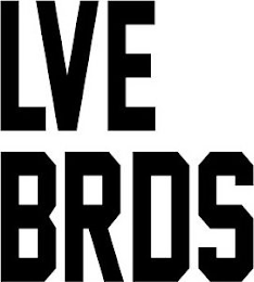LVE BRDS logo