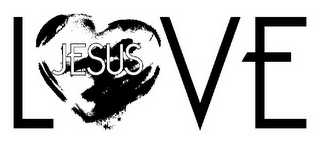 LVE JESUS logo