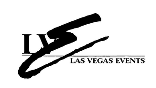 LVE LAS VEGAS EVENTS logo