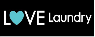 LVE LAUNDRY logo