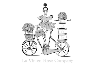 LVER LA VIE EN ROSE COMPANY logo