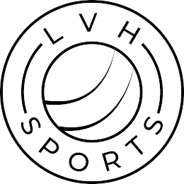LVH SPORTS logo